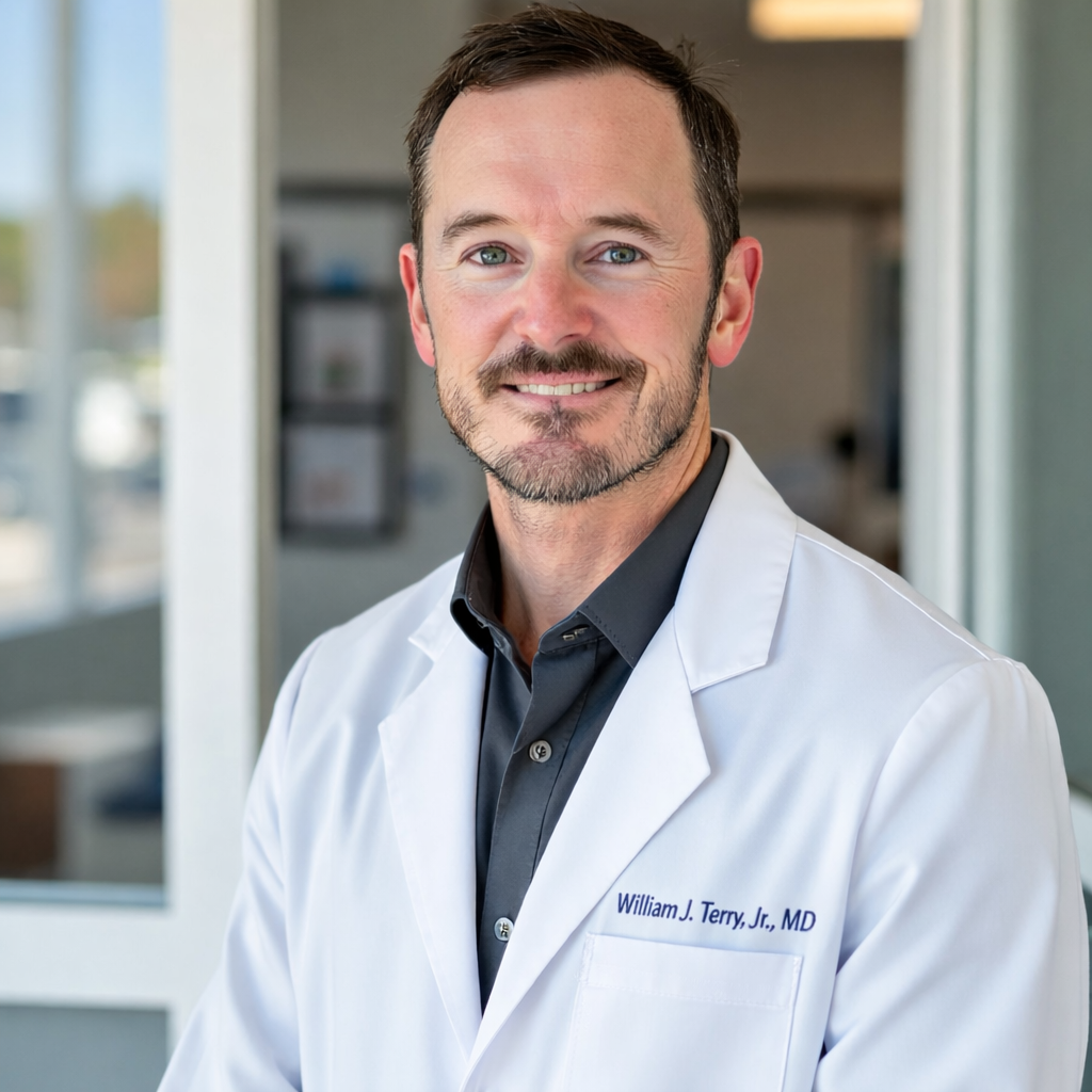 Dr. William J. Terry Jr., MD - Board-Certified Urologist